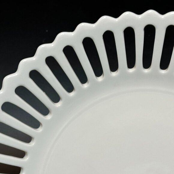 NEW Ralph Lauren RLL White 12" Pavillion China Serving Platter Plate - Picture 2 of 16